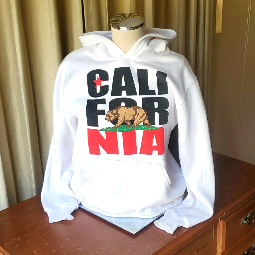 California hoodie sweat shirt